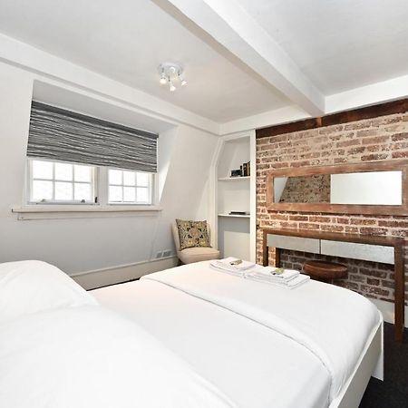 לונדון Soho, Piccadilly & Chinatown - Two Bedroom & Two Double Beds Apartment מראה חיצוני תמונה