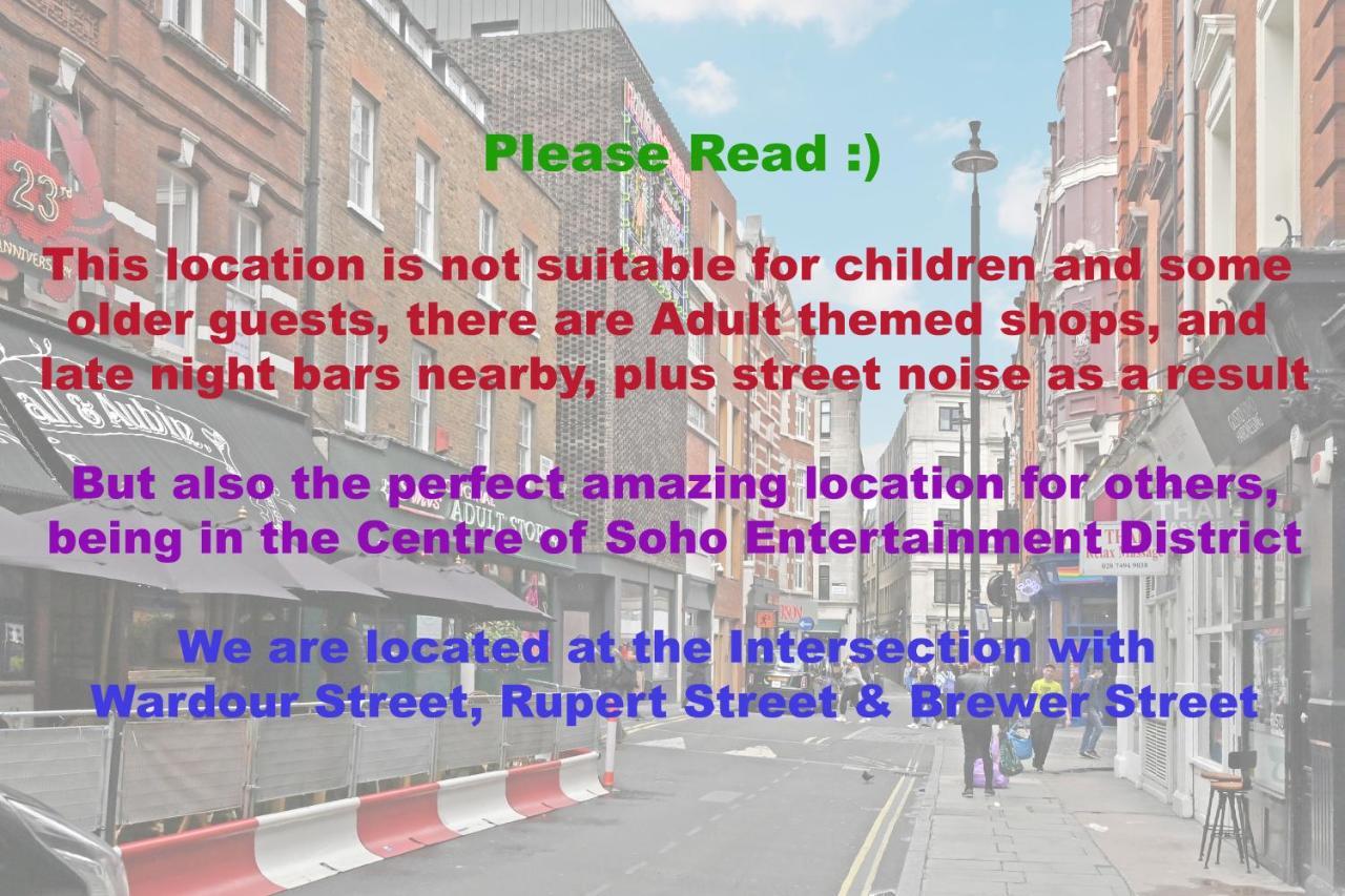 לונדון Soho, Piccadilly & Chinatown - Two Bedroom & Two Double Beds Apartment מראה חיצוני תמונה