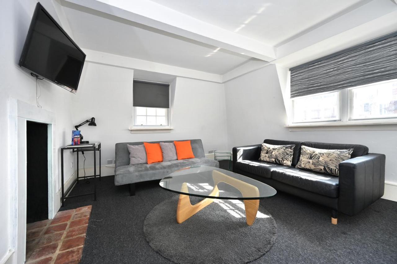 לונדון Soho, Piccadilly & Chinatown - Two Bedroom & Two Double Beds Apartment מראה חיצוני תמונה