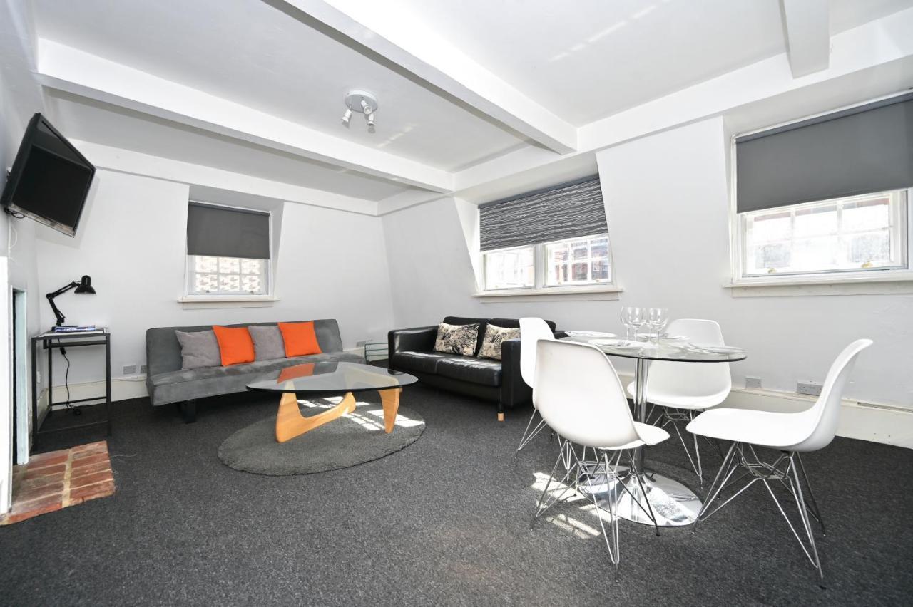לונדון Soho, Piccadilly & Chinatown - Two Bedroom & Two Double Beds Apartment מראה חיצוני תמונה