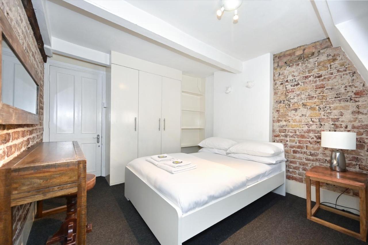 לונדון Soho, Piccadilly & Chinatown - Two Bedroom & Two Double Beds Apartment מראה חיצוני תמונה