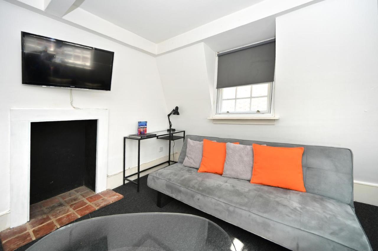 לונדון Soho, Piccadilly & Chinatown - Two Bedroom & Two Double Beds Apartment מראה חיצוני תמונה